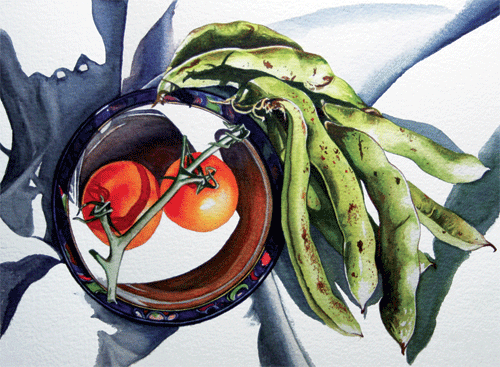 10 garden produce