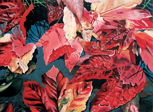 11 red leaves 2