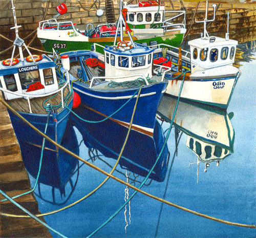22 fishing boats kinsale