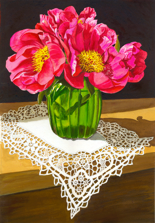 The Green Vase